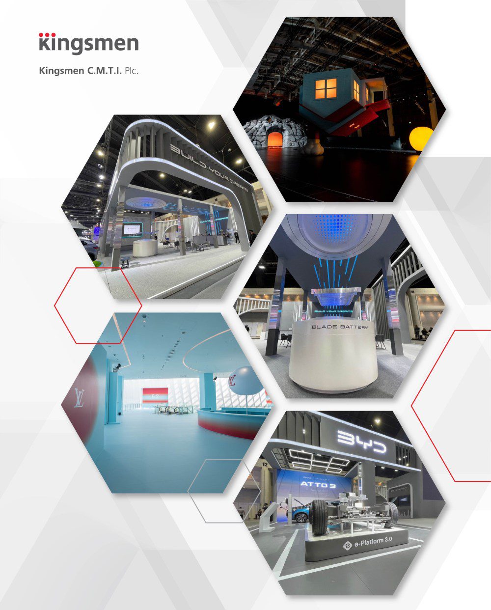 KINGSMEN C.M.T.I. Co., Ltd. Bangkok International Motor Show
