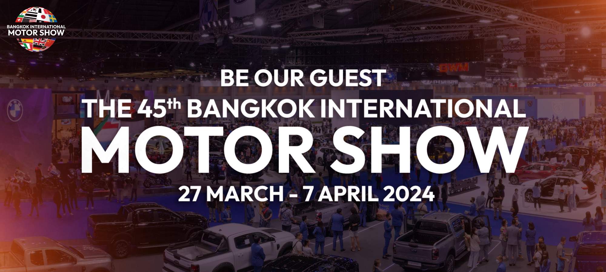 Bangkok International Motor Show – by Grand Prix International