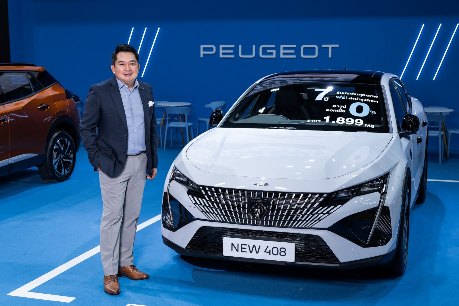 Peugeot ในงานมอเตอร์โชว์ 2025