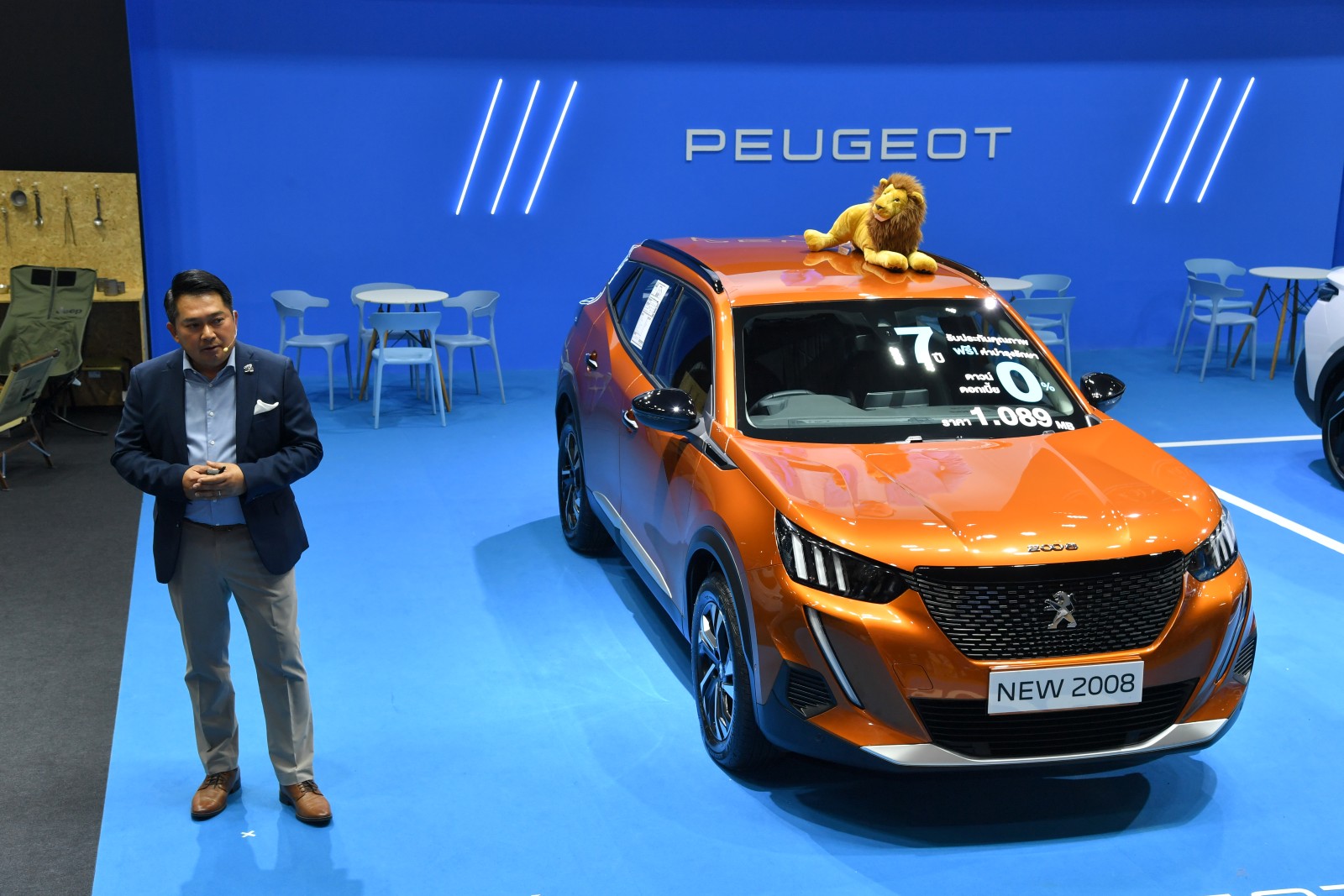 Peugeot ในงานมอเตอร์โชว์ 2025