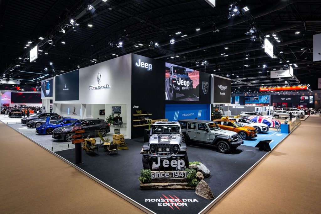 โปรโมชั่นพิเศษ JEEP ในงานมอเตอร์โชว์ 2025