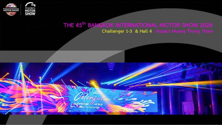 Bangkok Motor Show Proposal2024 for new exhibitor