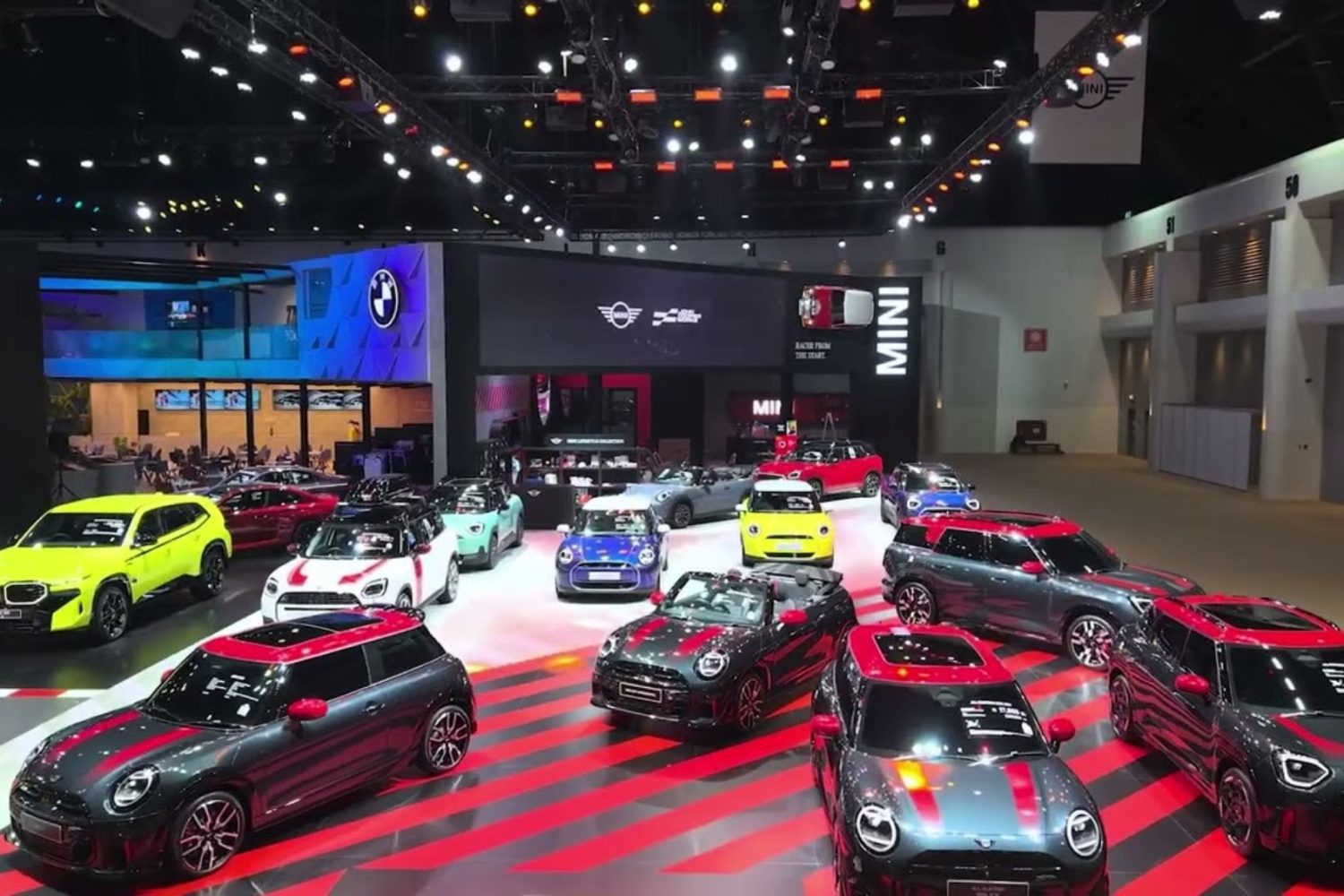 THE BANGKOK INTERNATIONAL MOTOR SHOW Drone Bims46